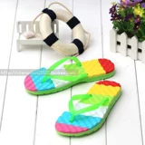 Нескользящий массажер, износостойкие пляжные тапочки для отдыха, сланцы для влюбленных, в корейском стиле