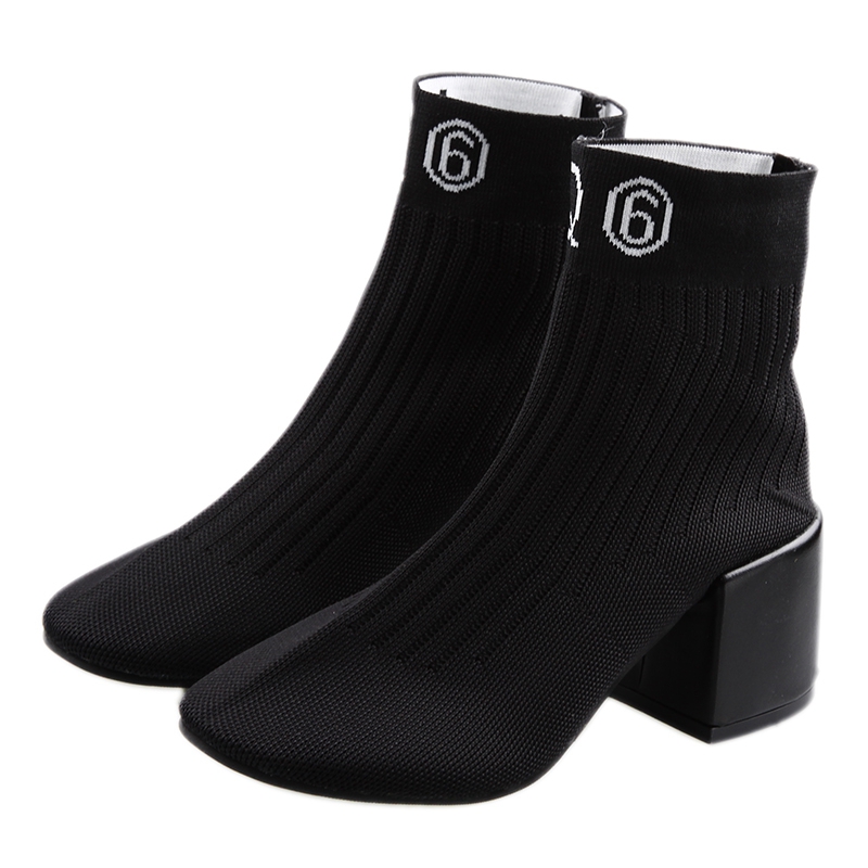 Bottes mi-saison femme       en Caoutchouc - Ref 3250613 Image 5