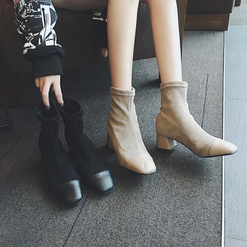Bottes mi-saison femme       en Caoutchouc - Ref 3251378 Image 3