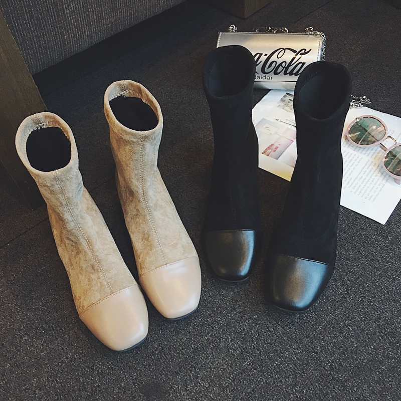 Bottes mi-saison femme       en Caoutchouc - Ref 3249784 Image 1