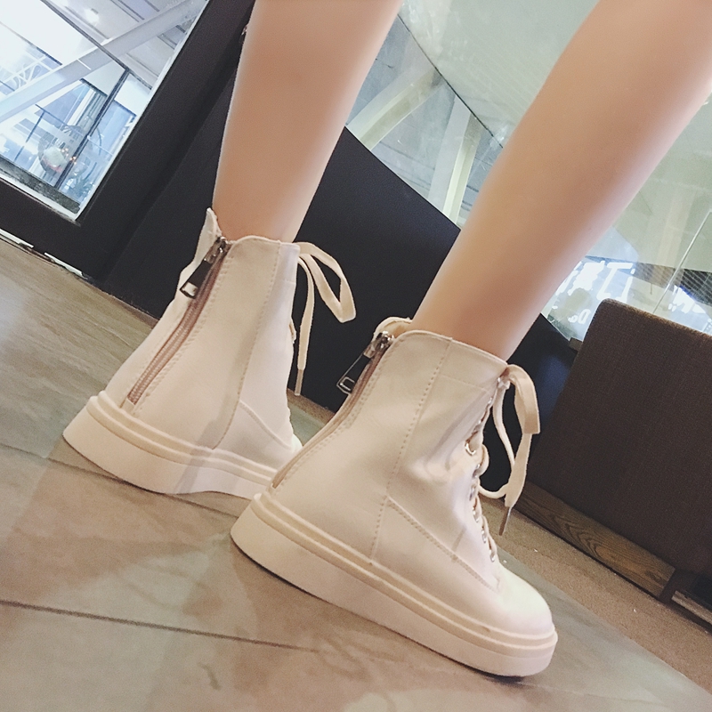 Bottes mi-saison femme en Caoutchouc - Ref 3250891 Image 1