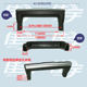 ກະເປົາໃສ່ກະເປົາ trolley handle accessories handle push button handle travel trolley suitcase luggage handle repair