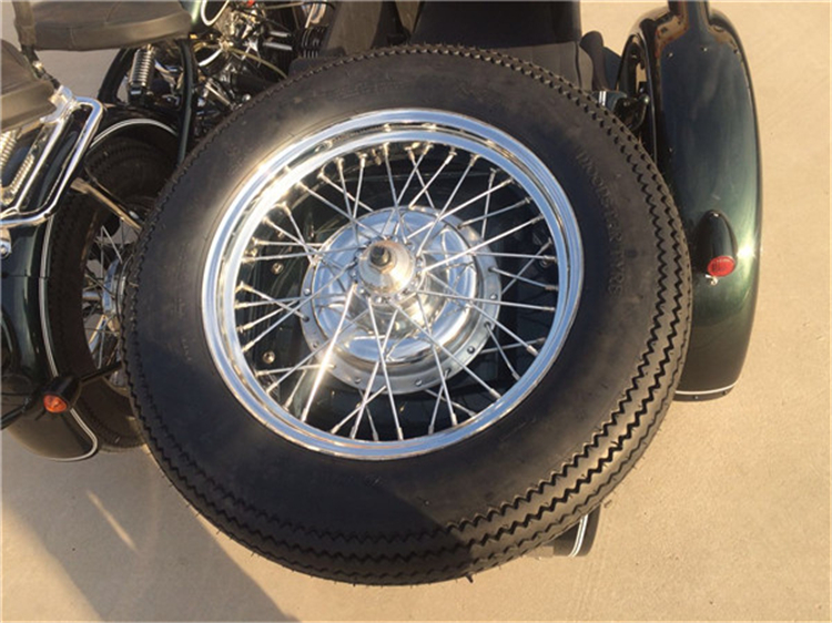 Sông Dương Tử 750 bộ phận bánh xe kéo ra bè bên xe máy ba bánh 16 inch sửa đổi bánh xe răng cưa phổ quát - Vành xe máy vành xe goshi