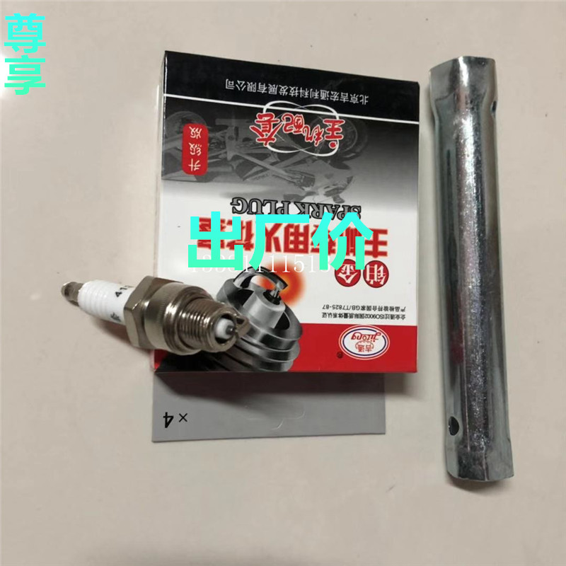 Yangtze River 750 spark plug Spark Plug Accessories Side Three-wheeled Fire Nozzle Hai Mausoleum special spark plug
