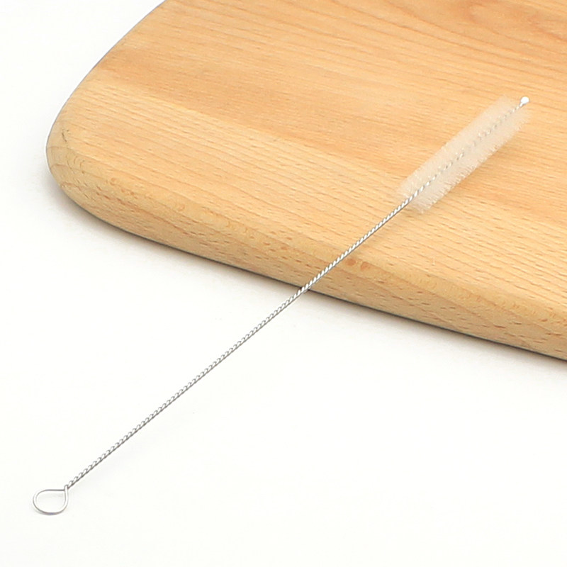 Straw brush 304 stainless steel small brush