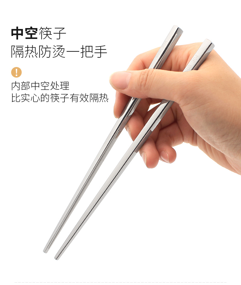 Bộ đồ ăn cầm tay bằng thép không gỉ 304 rơm đặt học sinh trưởng thành đũa muỗng nĩa lúa mì bảo vệ môi trường hộp ba miếng bộ chén đĩa