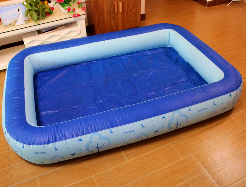 Trẻ em cassia inflatable cát hồ bơi đồ chơi thiết lập bé chơi cát chơi nước bãi biển đồ chơi đồng hồ cát dày hồ bơi bể bơi mini cho bé