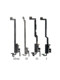 Luban X 12 수리 감광성 XR XSM XS 11Pro Max Face Moving Sensing Plustlight 핸드셋 에어 라인