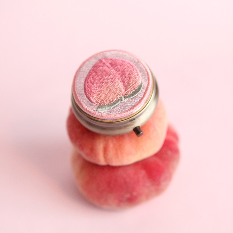 (White Peach) Peach Solid Perfume Peach Scent
