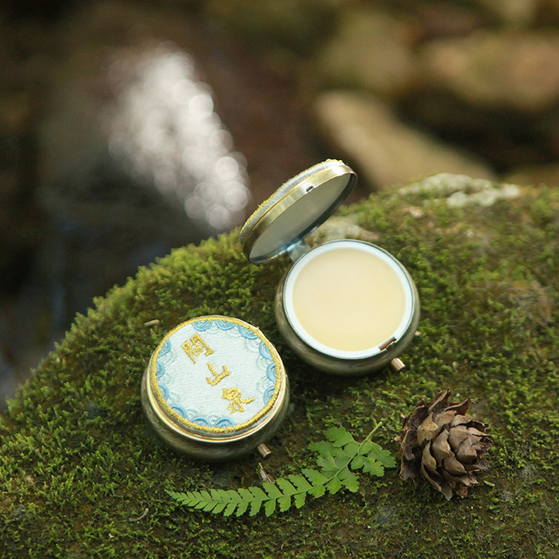 (Ask Shanquan) Antique balm long-lasting ancient solid perfume body female light fragrance pocket with fragrance