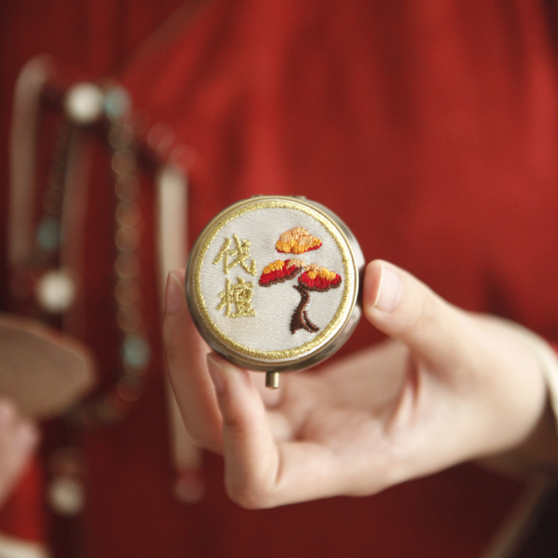 (Cutting Sandalwood) Sandalwood Balm Sandalwood Fragrance Perfume Zen Solid White Sandalwood Ancient Recipe Classical Zen Incense Indian Wood