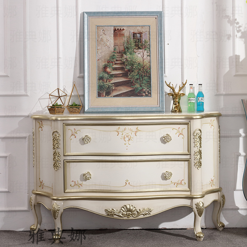 Eurostyle Dining Cabinet Hall Hall Hall Decoration Cabinet Door Hall Partition Cabinet American Genguan Cabinet American Screen Cabinet Home Screen Cabinet