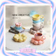 Cute coffee cup creative color miniature model Cute coffee cup creative color miniature model