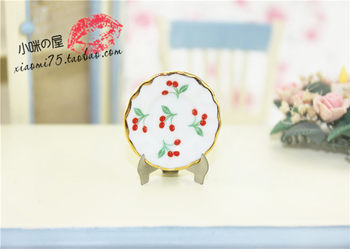52dollhouse miniature food play ceramic accessories