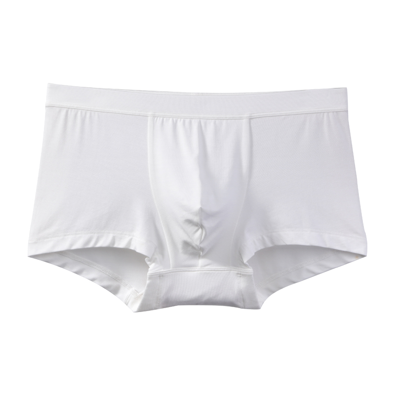 STW Mens Mordale Panties Mens phẳng quần Big Kích Youth thấp eo Breathable Sexy Bốn quần Corner Tide.