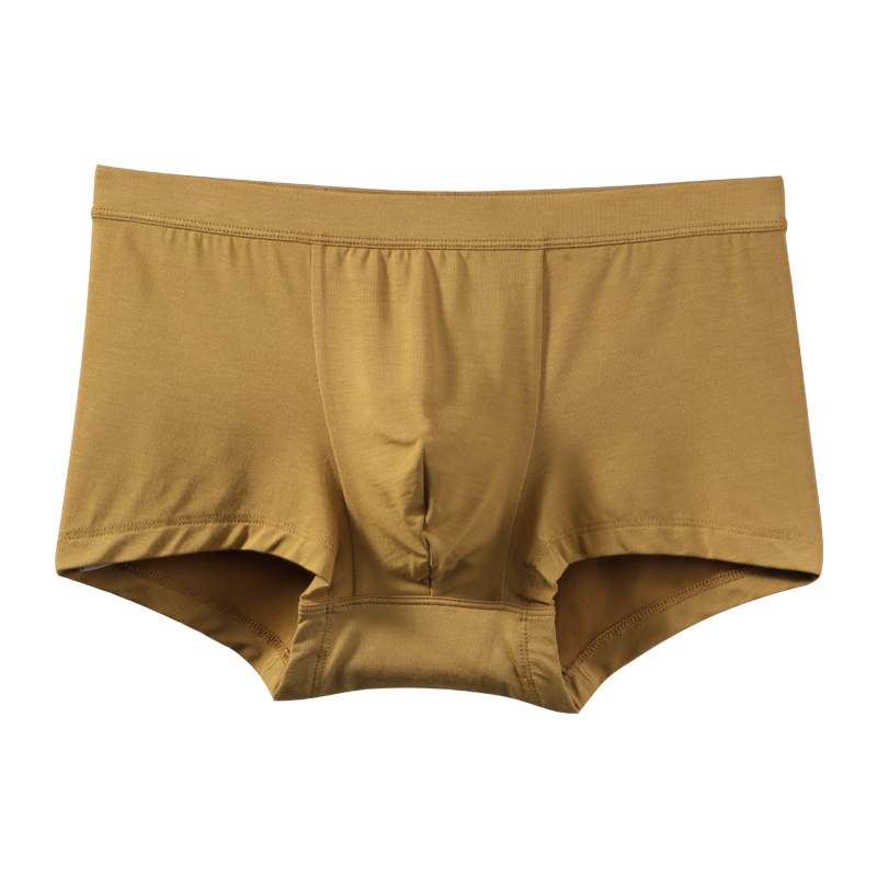 STW Mens Mordale Panties Mens phẳng quần Big Kích Youth thấp eo Breathable Sexy Bốn quần Corner Tide.