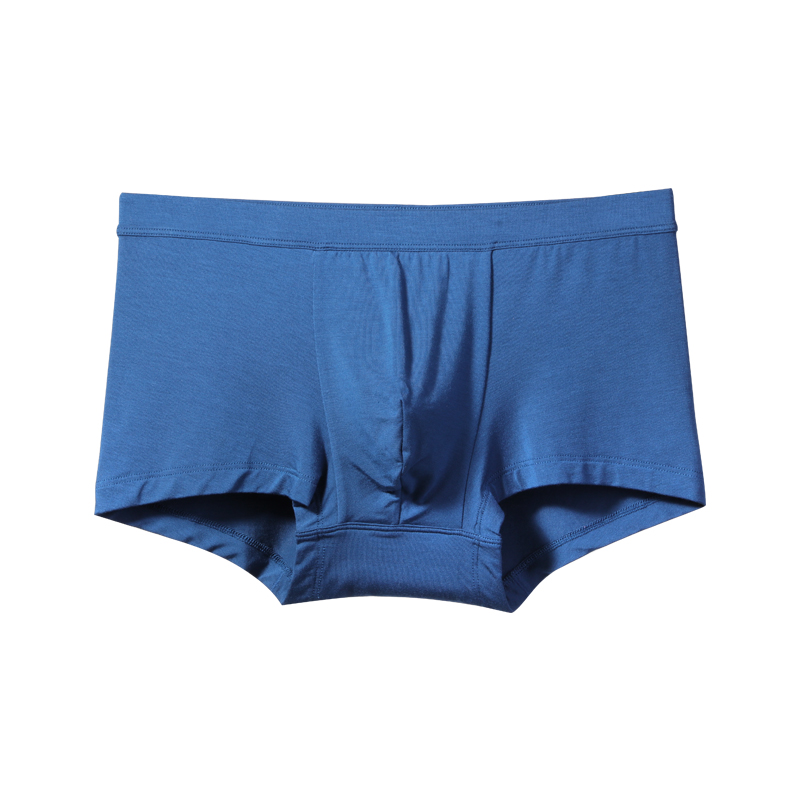 STW Mens Mordale Panties Mens phẳng quần Big Kích Youth thấp eo Breathable Sexy Bốn quần Corner Tide.