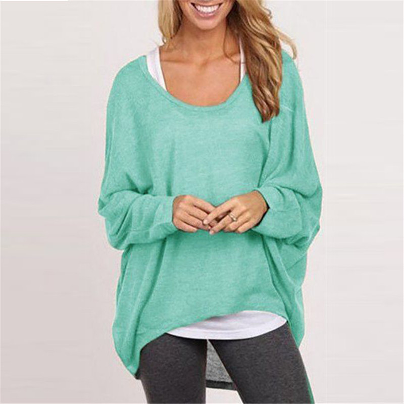 Knit Multicolor Long Sleeve T-Shirt NSYF18800