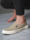 Men's shoes spring new old Beijing canvas shoes men's driving soft sole slip-on casual shoes men's loafers sneakers