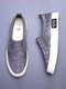 Spring men's shoes new old Beijing cloth shoes men's slip-on casual shoes men's canvas shoes breathable printed sneakers