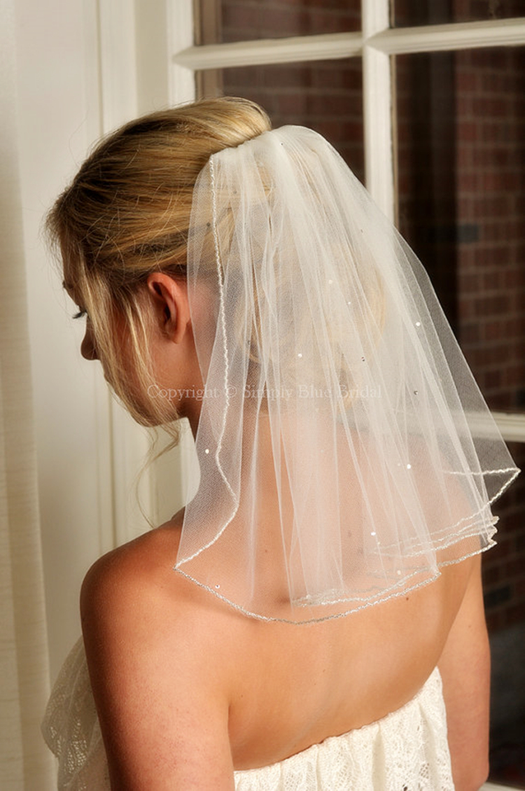 Usd 9 63 New European Simple Short Hair Bride Photography Lightbox Moreview Prevnext New European Simple Short Hair Bride Photography Head Yarn Wedding Headdress
