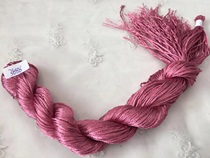 Cross stitch 6 strands of bright silk thread number 3688 rose pink hand embroidery cross stitch wiring Weifang