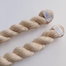 (120 pcs) cross stitch skin color thread matching and patching thread flesh color 543 embroidery thread handmade insole embroidery