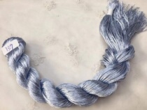 Mercerized thread bright silk thread hand-made silk thread extra bright mercerized cotton thread bright velvet thread thread number 159