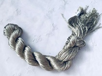 Cross stitch 6 strands of bright silk thread national standard No. 3032 silver gray hand embroidery cross stitch wiring buy 2 get 1 free