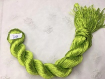 Embroidery bright silk thread handmade ball-wound filigree thread cross-stitch silk light matching thread number 704