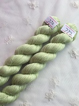 Cross stitch thread missing thread missing thread missing thread wiring color number 772 cotton thread handmade embroidery thread 6 strands of insole thread 120 strands