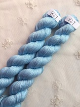 Cross stitch thread missing thread repair thread wiring color number 827 cotton thread blue embroidery thread 6 strands cross stitch thread 120 pieces