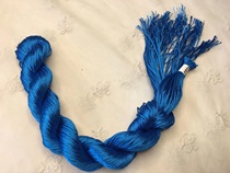 Cross stitch 6 strands of bright silk thread national standard 3843 green hand embroidery cross stitch wiring patching thread silk light