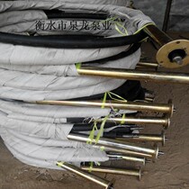 Flexible shaft pump drive Flexible shaft thickened manganese alloy flexible shaft Hengshui Quanlong pump industry factory direct sales