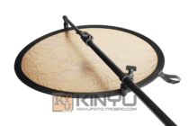 Special price reflector fixing bracket reflector bracket reflector clamp sulfate paper bracket