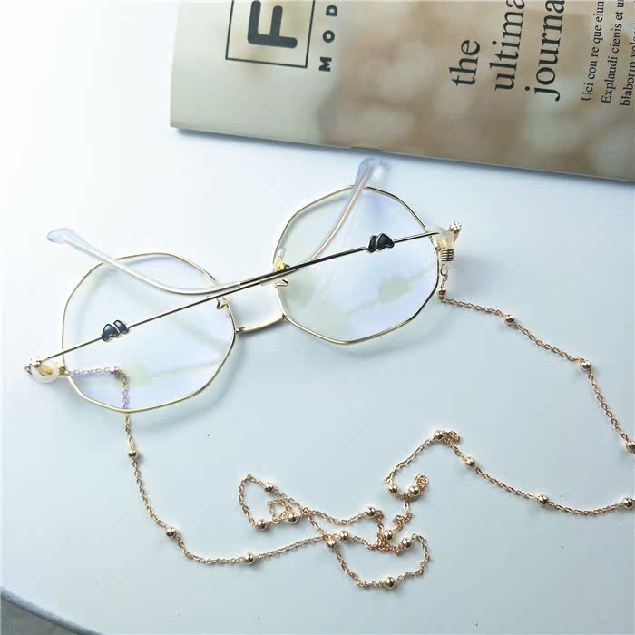 Phiên bản tiếng Hàn của mạng lưới phụ nữ màu đỏ thủy triều chăm sóc mắt chống xanh cận thị tình yêu đôi mắt được cắt bằng kính gọng kính tròn