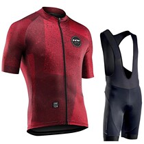 2020 summer new NW short-sleeved riding suit mountain road bike riding suit suit men and women quick-drying and breathable