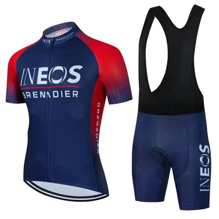 New Summer INEOOS Short Sleeve Set Men and Women Mountain Highway Bicycle Dry Breakthrough Set