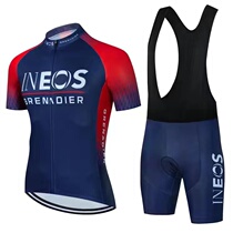 New summer INEOOS short-sleeved suit mens and womens riding suit mountain road bike quick-drying breathable suit