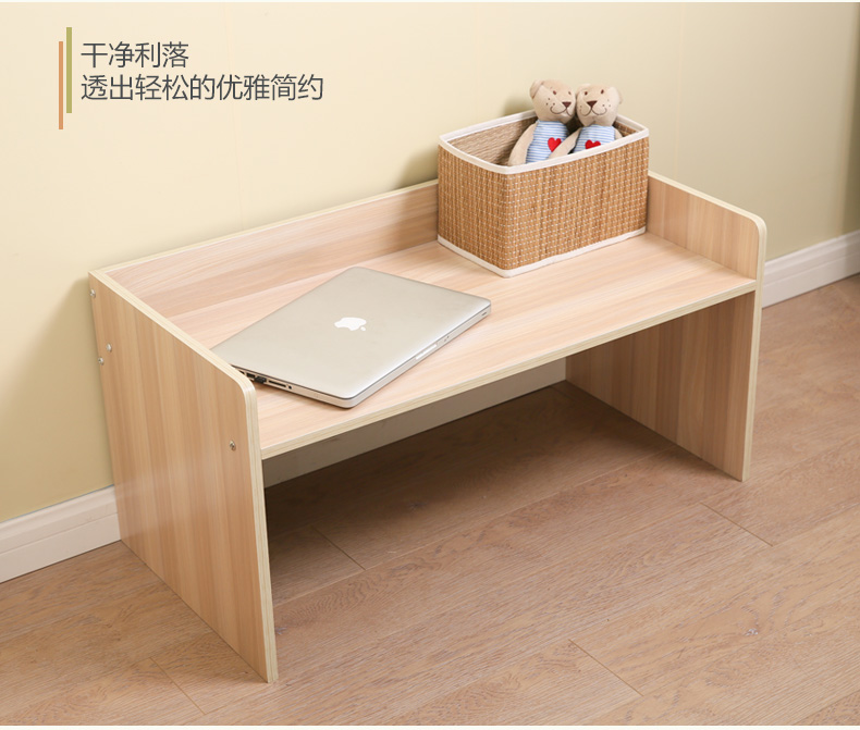 Ký túc xá sáng tạo Artifact Sinh viên trên giường với bàn học Bàn học Bàn học viết Tatami - Bàn bàn gỗ học sinh