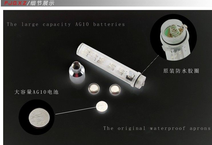 Eclairage pour vélo GIANT - feux de Valve - Ref 2401104 Image 3