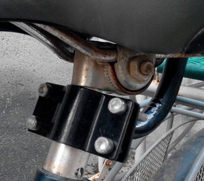 siège enfants pour vélo - Ref 2427624 Image 12