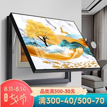 Meter box decorative painting punch-free push-pull new Chinese distribution box electric switch box decorative power box switch box