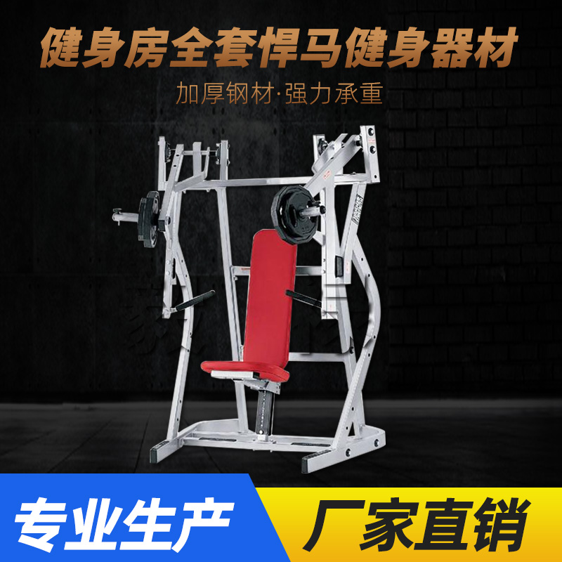Fitness Room Studio Commercial Bent Pipe Humour Hanging Pieces Full Shoulder Chest Back Leg Hip Training Equipment Customised