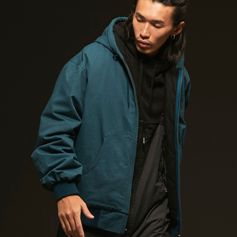 Blouson hiver pour homme WHOSETRAP - Ref 3112780 Image 1