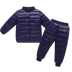 Trẻ em chống mùa mặc đồ lót trẻ em xuống đồ lót cotton cho bé trai và bé gái Áo khoác mùa đông cho bé bộ đồ cho bé  Phù hợp với trẻ em