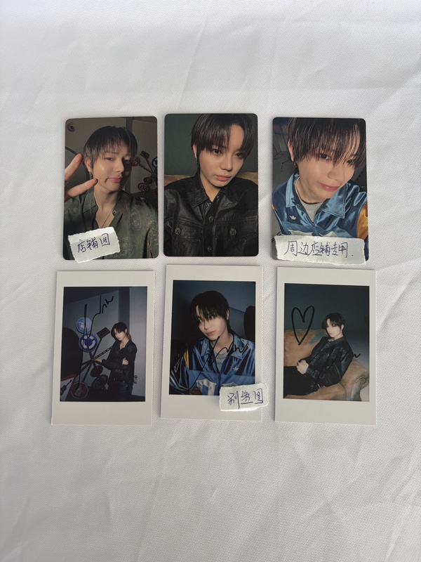 【Authentic Official Card】Lngshot Fashion Men's Small Card Ohyul Kwon Woo-Ryul Card Authenticity Guaranteed 【Authentic Official Card】Lngshot Fashion Men's Small Card Ohyul Kwon Woo-Ryul Card Authenticity Guaranteed