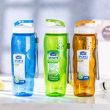 Пластиковая детская портативная чайная чашка для воды, вместительный и большой чайник