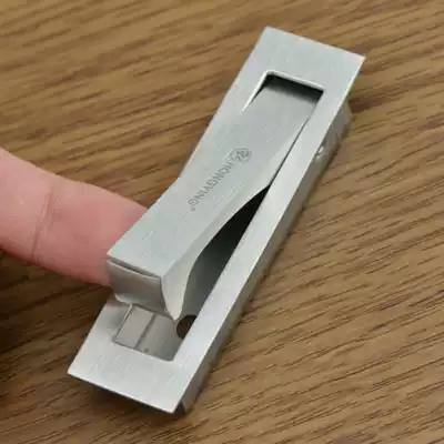 German Hongying tatami handle embedded floor covert handle modern background wall outside door invisible door handle