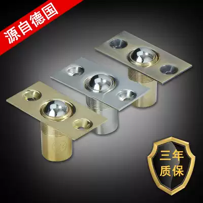 Germany Hongying pure copper invisible door door touch bead door positioning bead KTV touch bead spring bumper lock door top bead